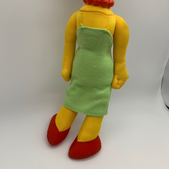 Vintage The Simpsons Marge Simpson Retro Burger King 11" Doll - Picture 4 of 16